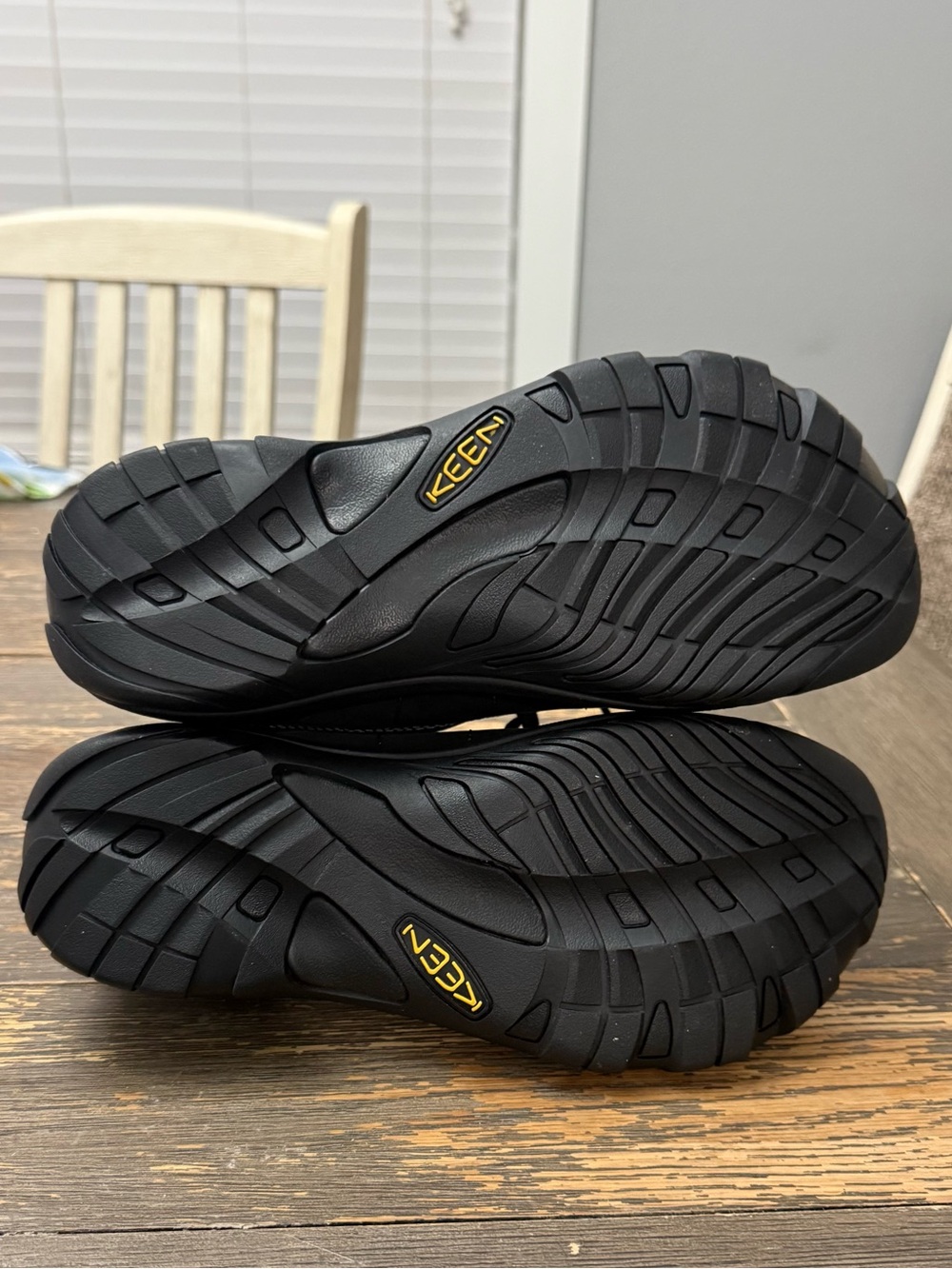 NWOT Keen | Presidio Shoe | Black/Magnet | Size 9 - Picture 6 of 8